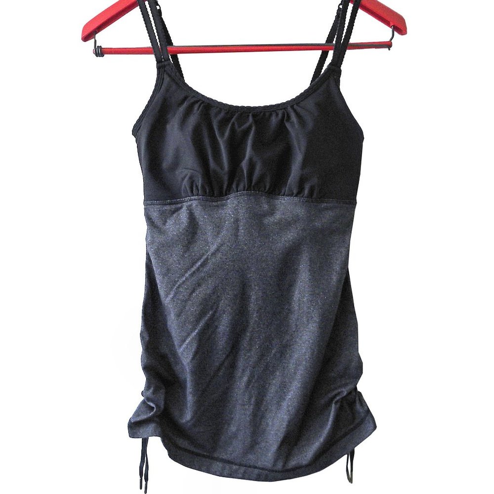 Lululemon Hot N Sweaty Cinchable Sides Tank Top